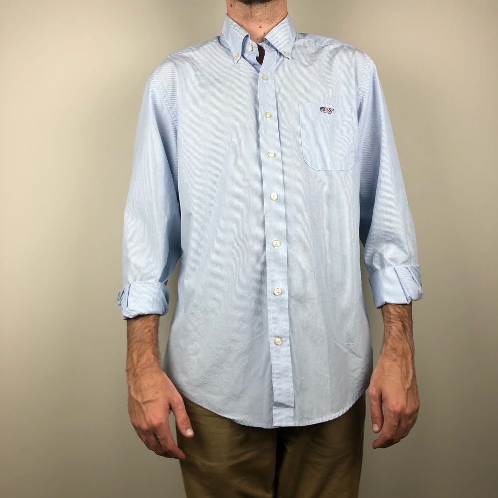 VINEYARD VINES Special Edition Button Down Tucker Shirt